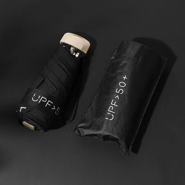 Women's UV Protection Folding Umbrella with Innovative Mechanism Stornfield