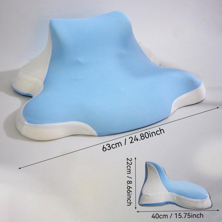Ergonomic comfort seat cushion with gel padding Stornfield