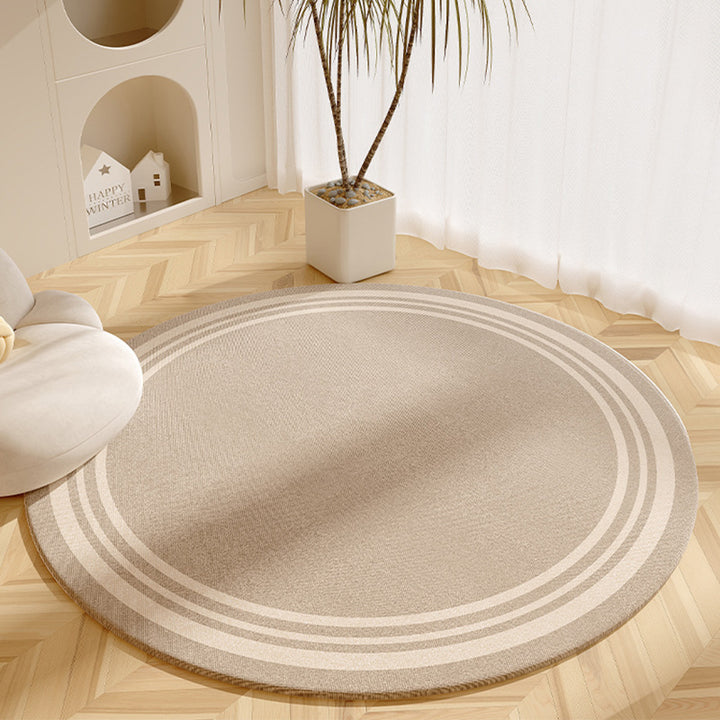 Round Decorative Area Rug Stornfield