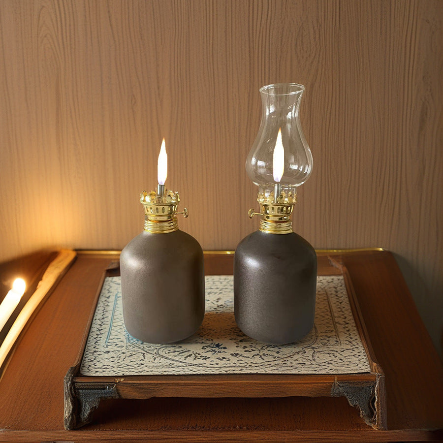 Home Decor Rustic Oil Lamp Stornfeild