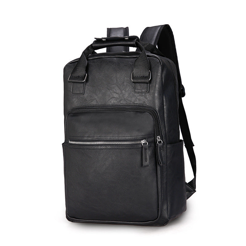 Elegant Backpack Made of High-Quality Leather Stornfield