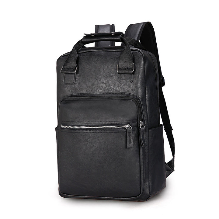 Elegant Backpack Made of High-Quality Leather Stornfield