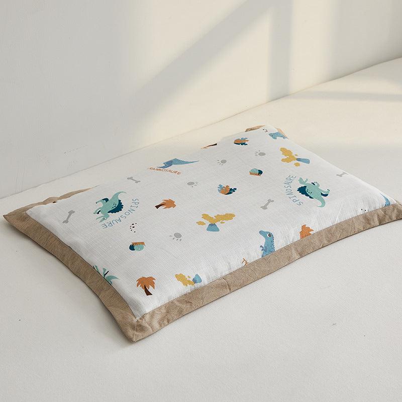Cozy pillow with colorful rainbow motif Stornfield