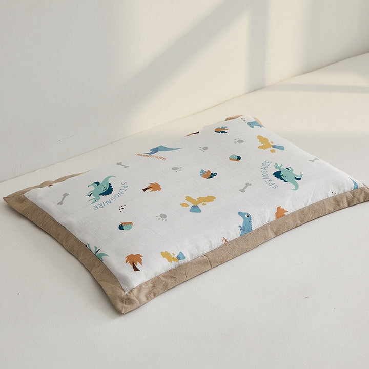 Cozy pillow with colorful rainbow motif Stornfield
