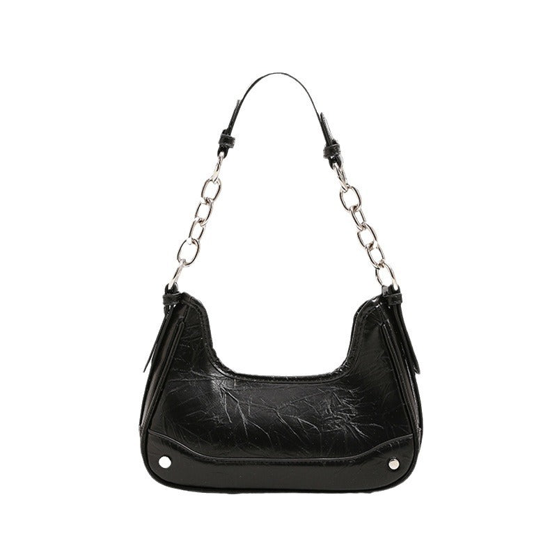 Chic Metallic Shoulder Bag Stornfield