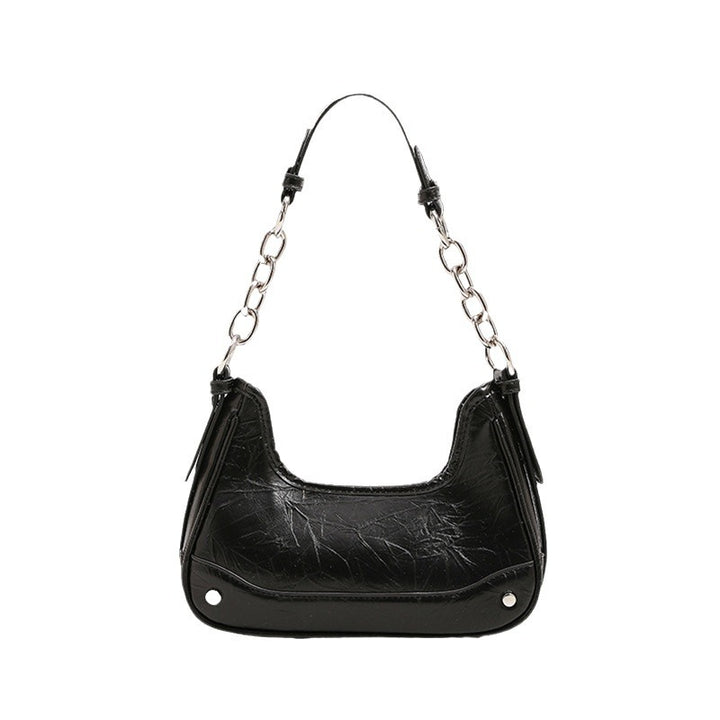 Chic Metallic Shoulder Bag Stornfield