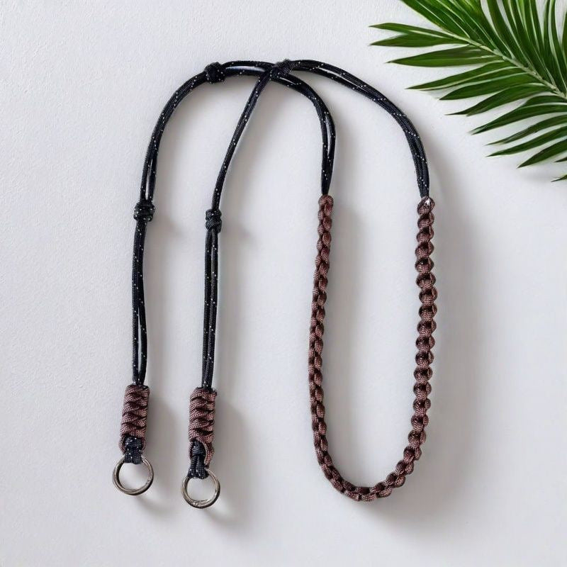 Adjustable Paracord Necklace Lanyard Stornfield