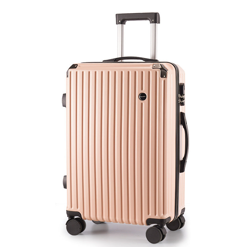 Unisex Textured Hard-Shell Carry-On Suitcase Stornfield