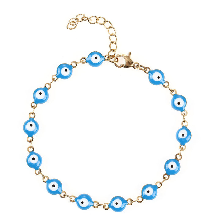Colorful Evil Eye Charm Bracelet Stornfield