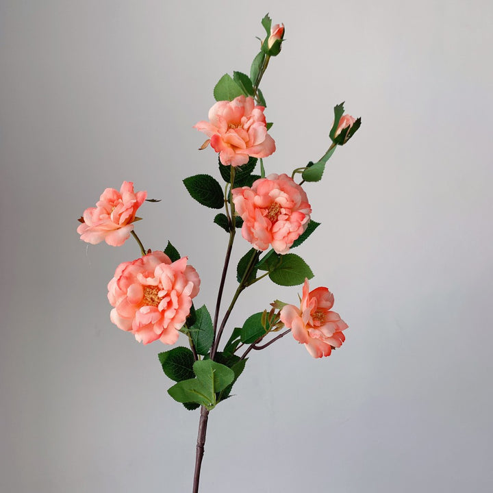 Lifelike Floral Rose Stem