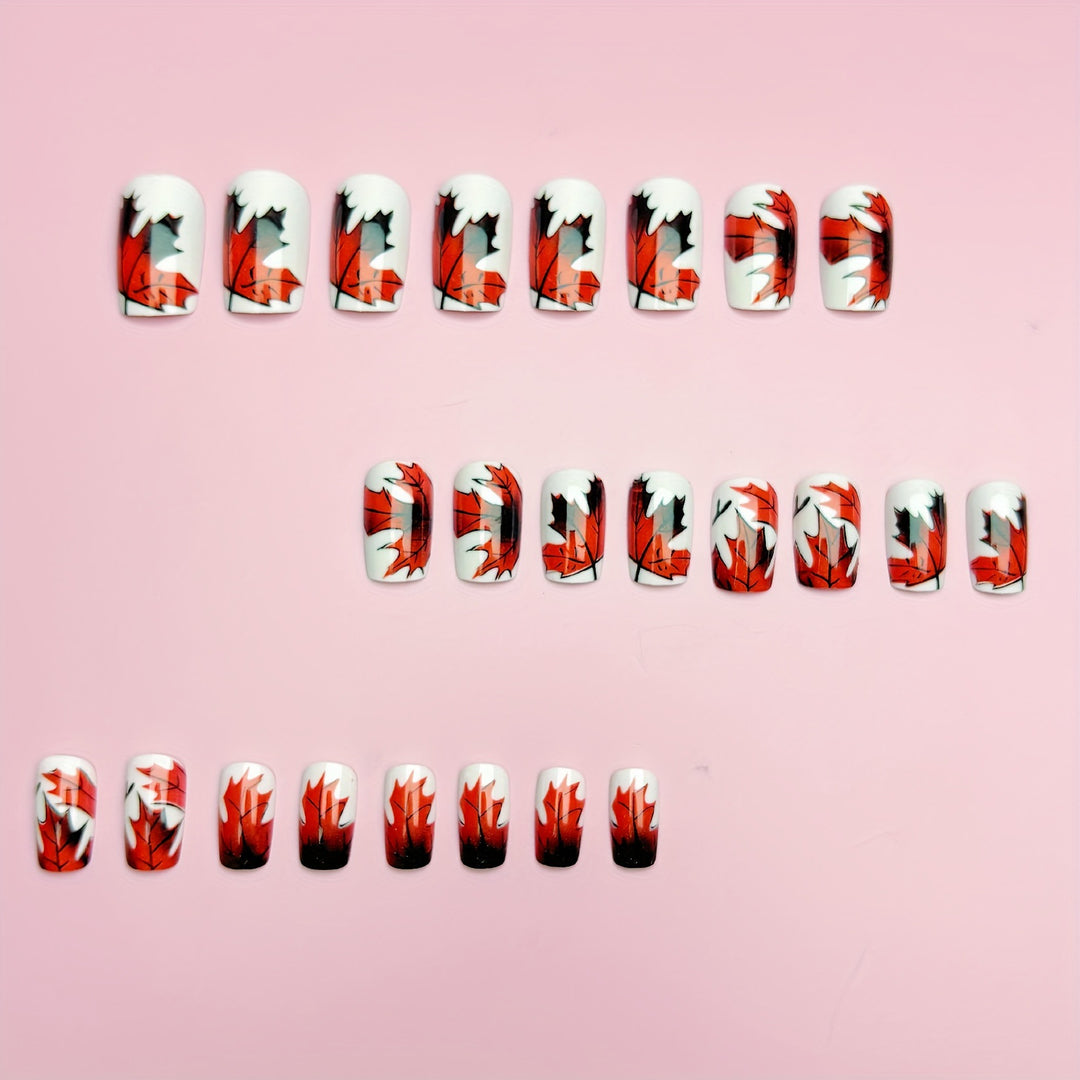 Creative Autumn Nail Design Stornfield