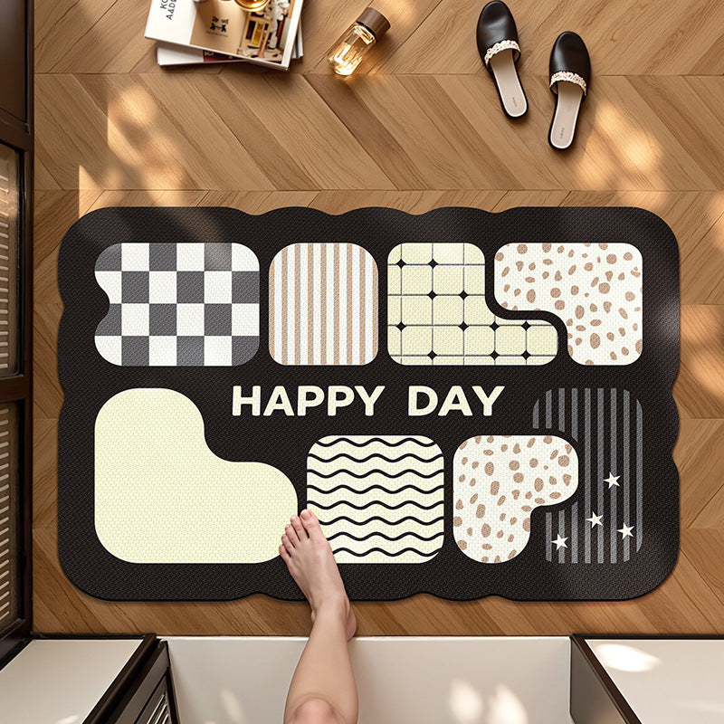 Inspirational Quote Floor Mat