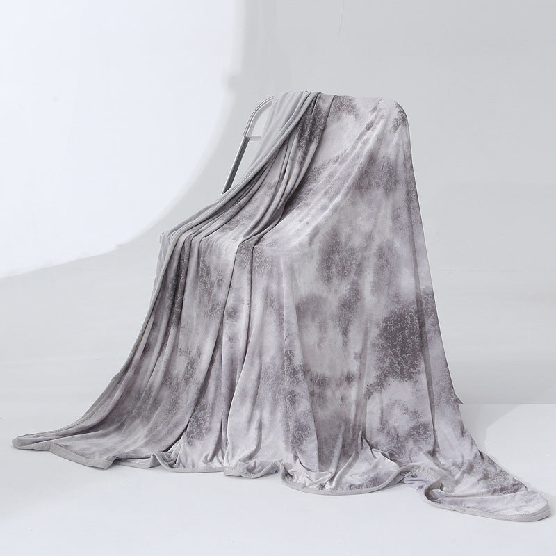 Unisex nan lighter mottled bedspread with breathable microfiber structure Stornfield
