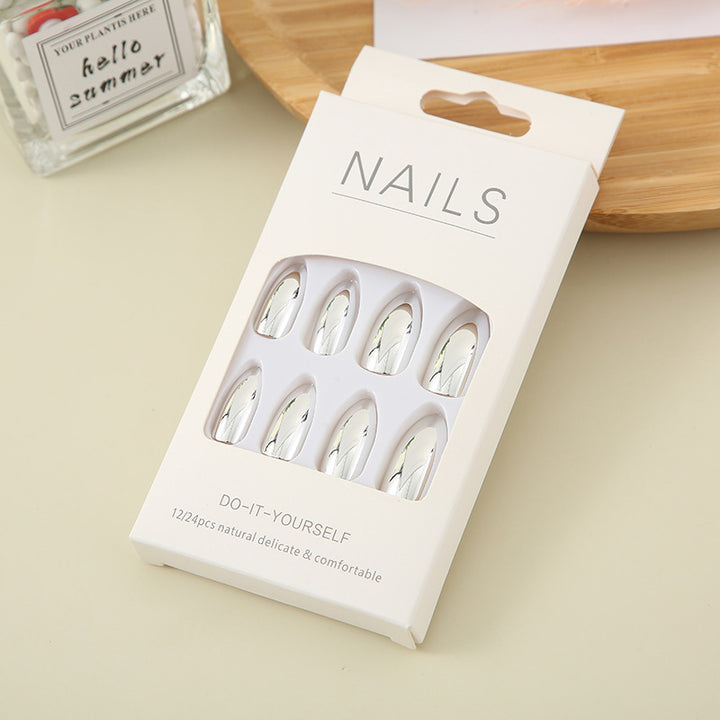 DIY Press-On Nail Set with Premium Finish Stornfield