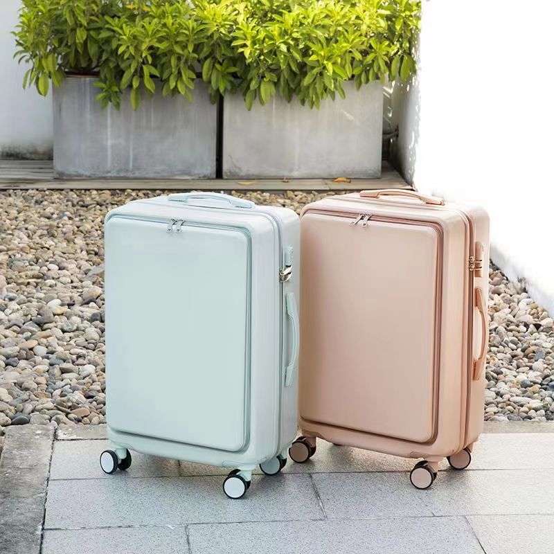 Lightweight Hard-Shell Carry-On Suitcase Stornfield