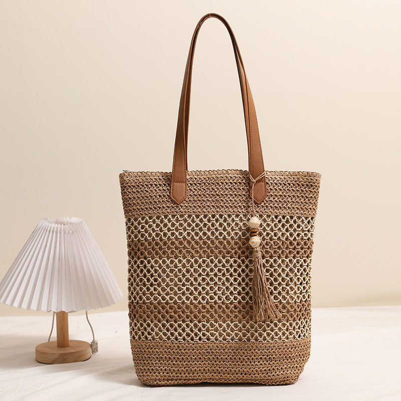 Braided Tote Bag Made From Natural Materials Stornfield