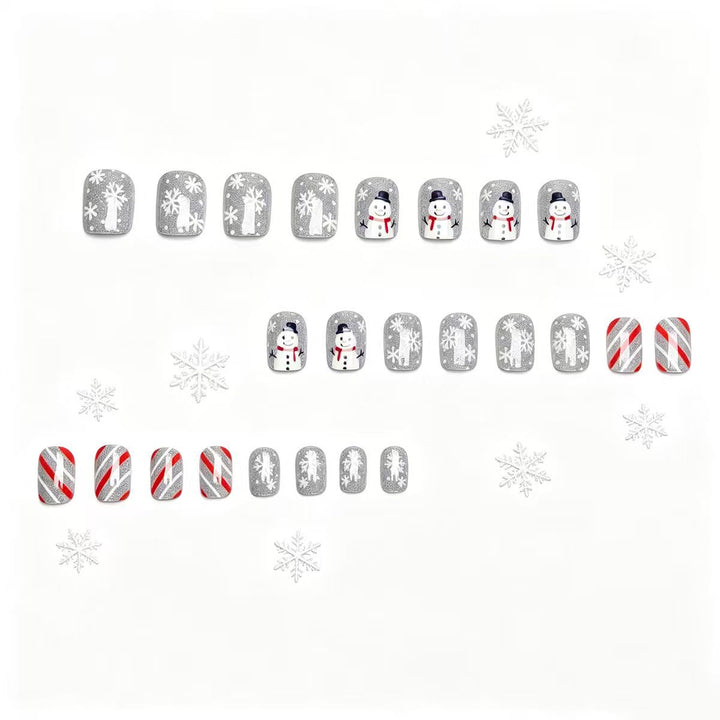 Festive Seasonal Nail Art Stornfield