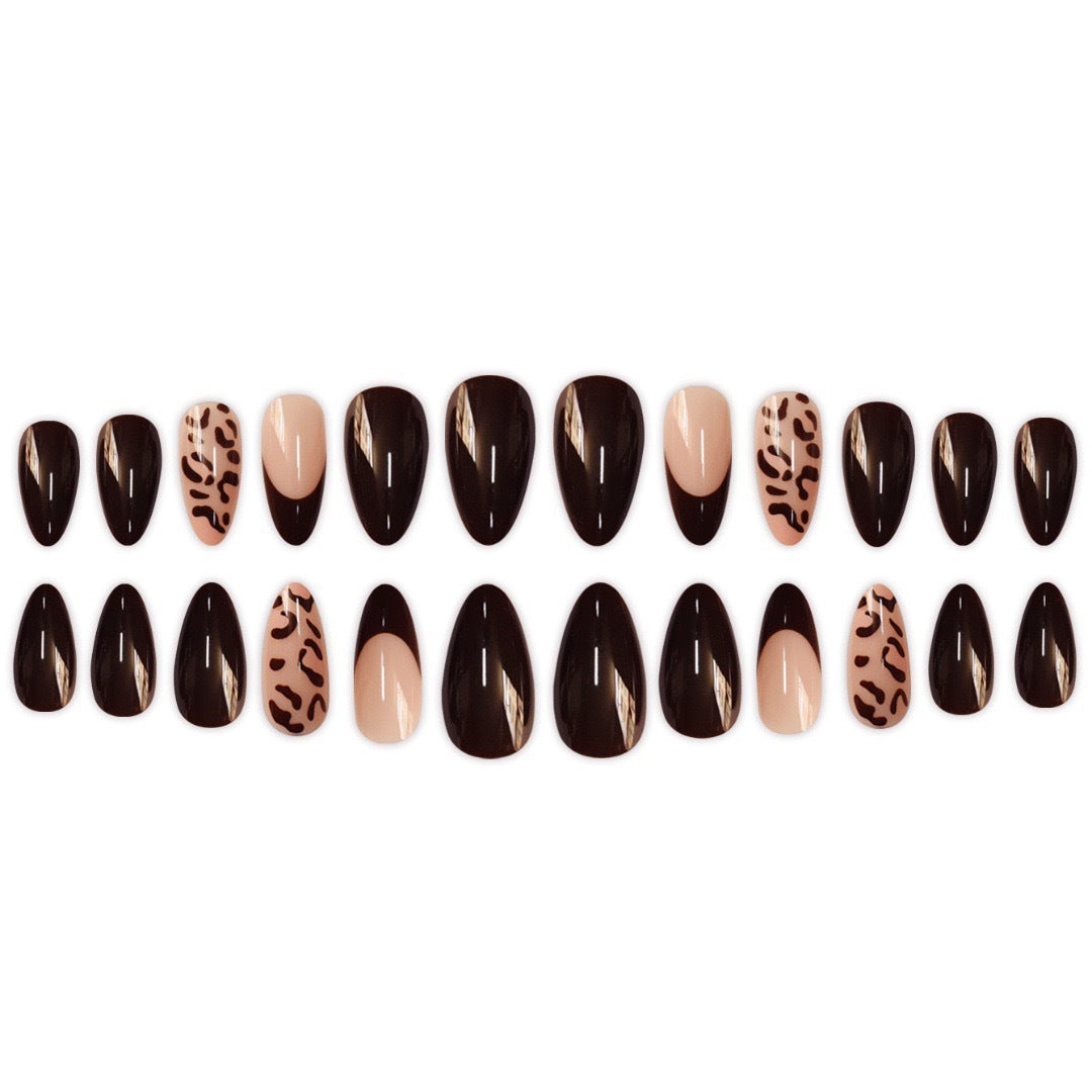 Stylish Stiletto Nail Art Extensions Stornfield