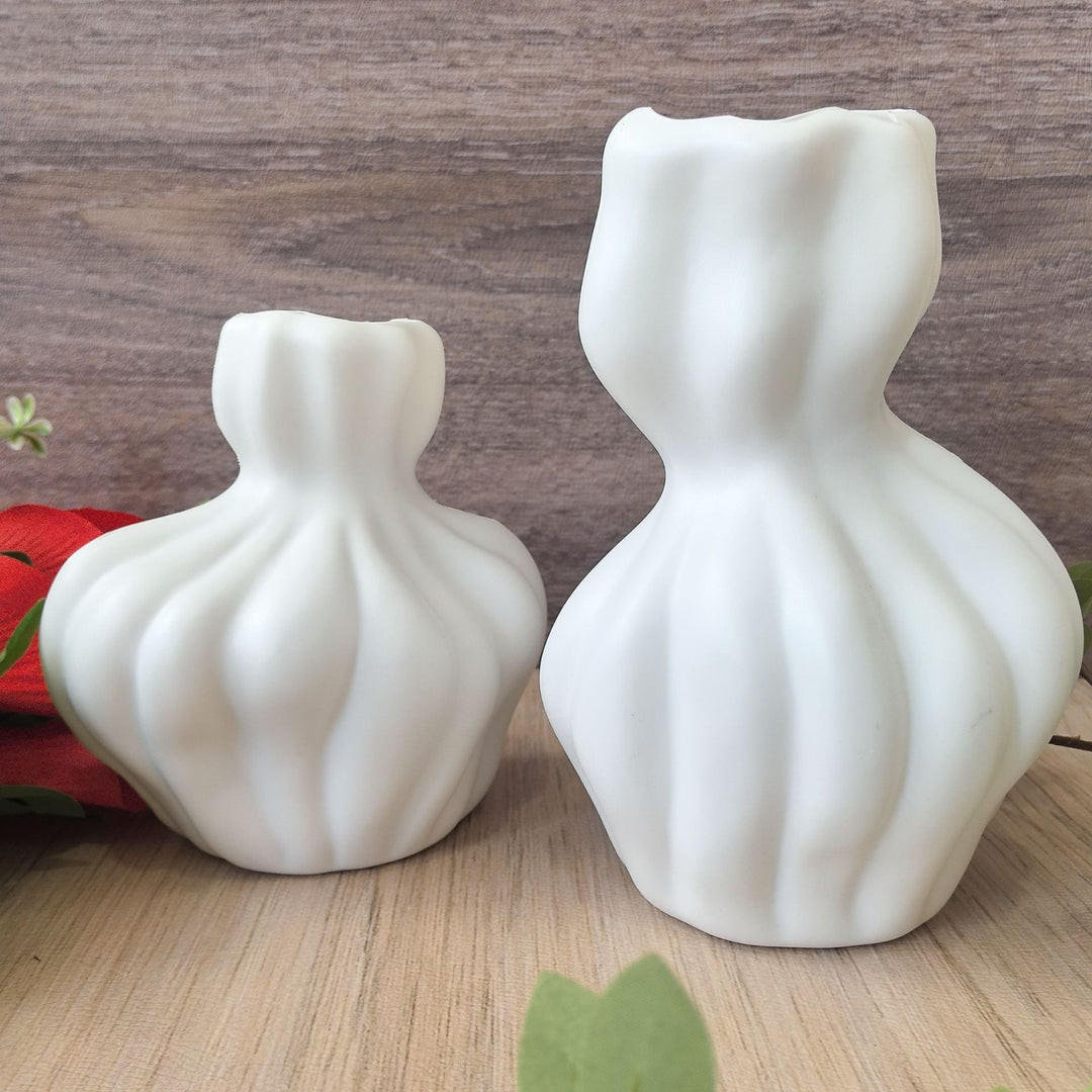 Abstract Textured Decorative Vase Stornfeild