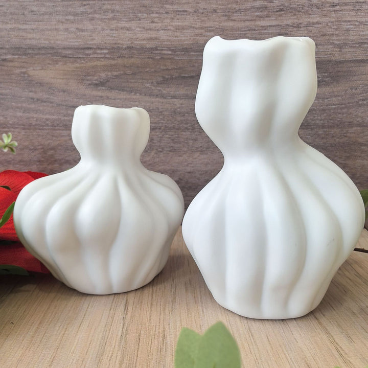 Abstract Textured Decorative Vase Stornfeild