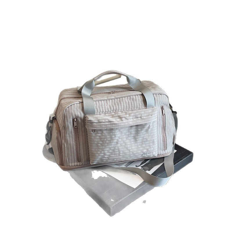 Multi-Pocket Gym Duffel Bag