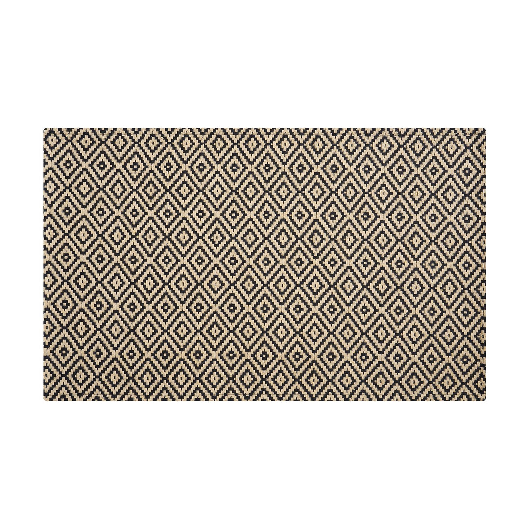 Geometric Pattern Runner Rug