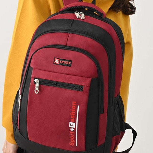 Versatile Sports Backpack with Multiple Compartments Stornfield