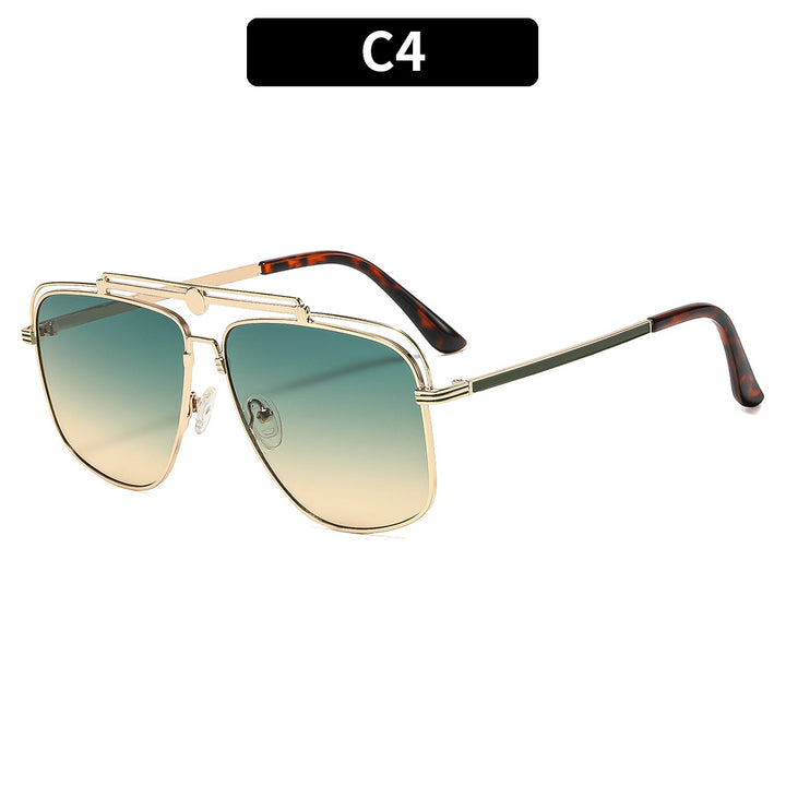 Stylish Large Frame Sunglasses