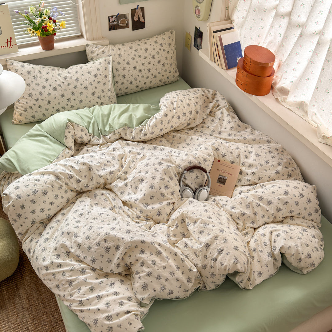 Bear-Themed Duvet Cover Set
