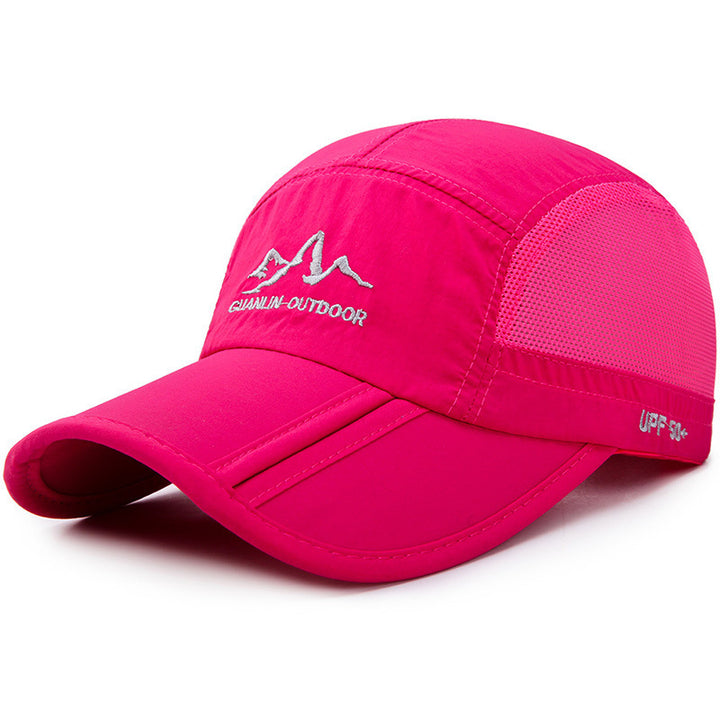 Women’s functional cap with UV protection and breathable mesh Stornfield