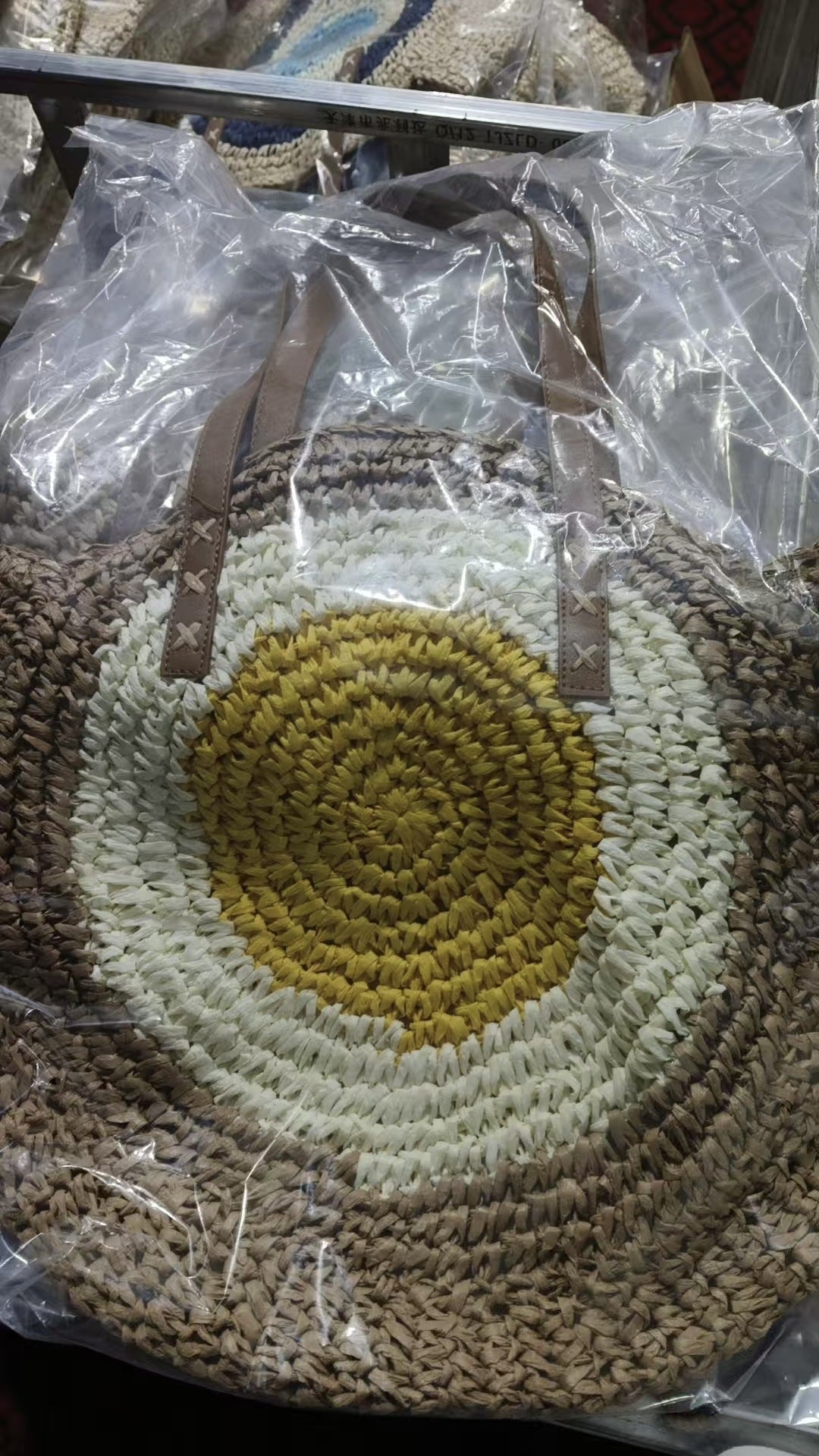 Round Basket Bag Stornfield