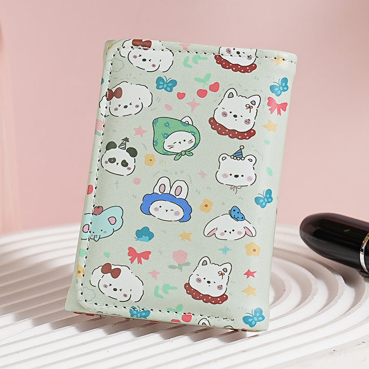Playful Pet-Themed Card Holder