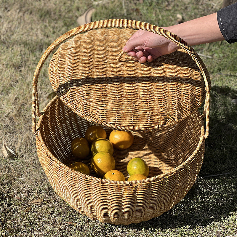 Woven Storage Basket Stornfield