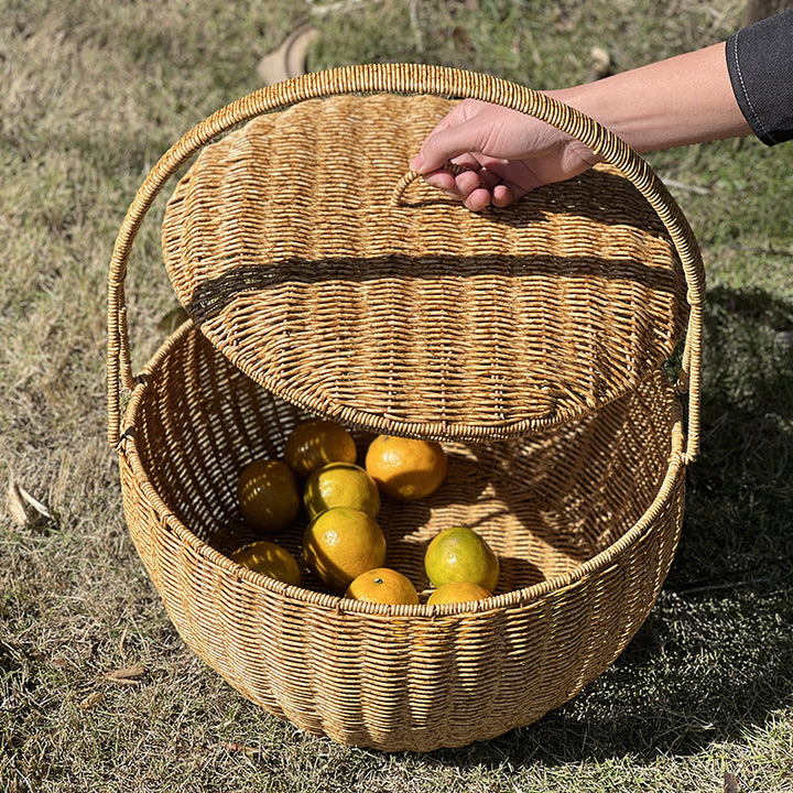 Woven Storage Basket Stornfield