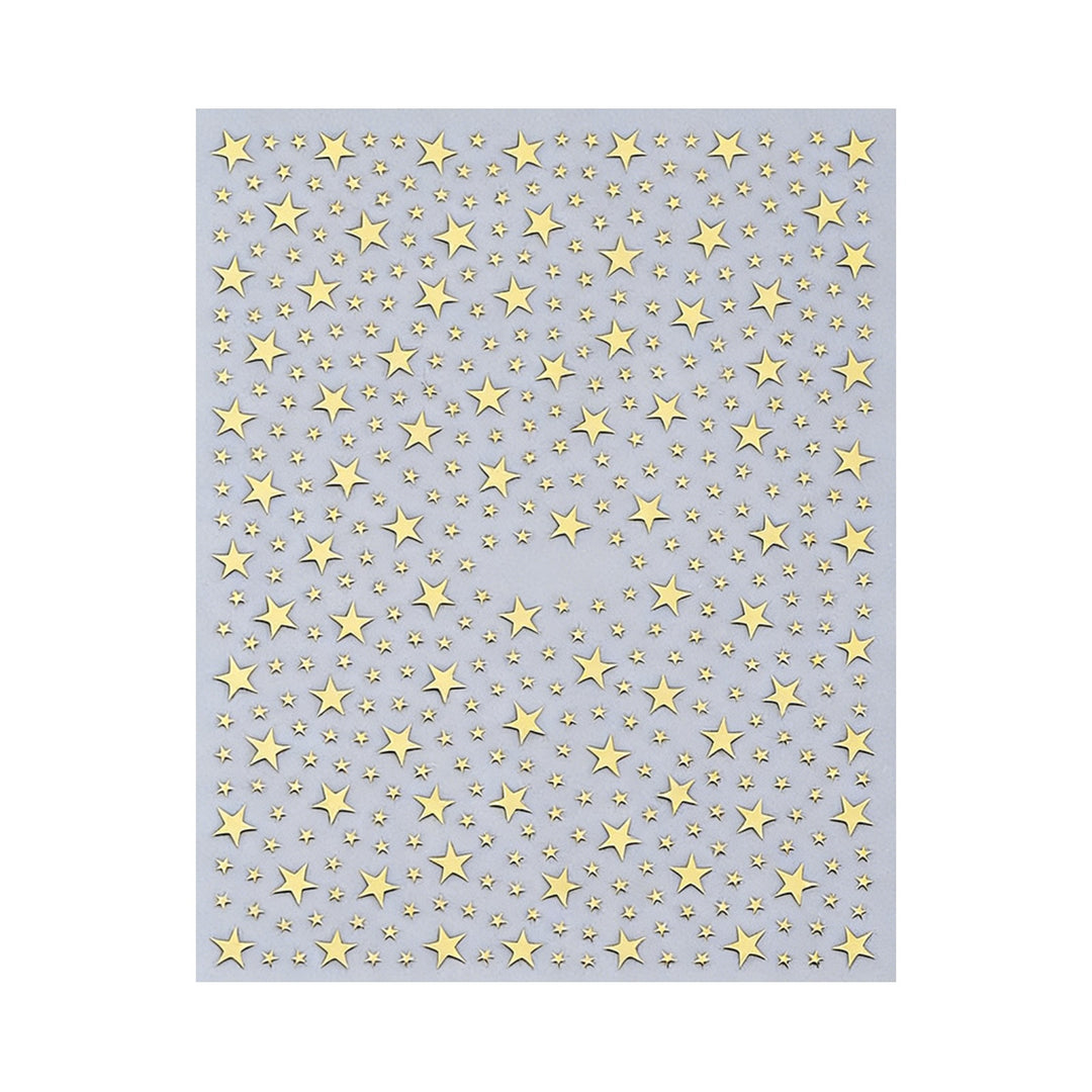Star-Themed Nail Art Decal Set