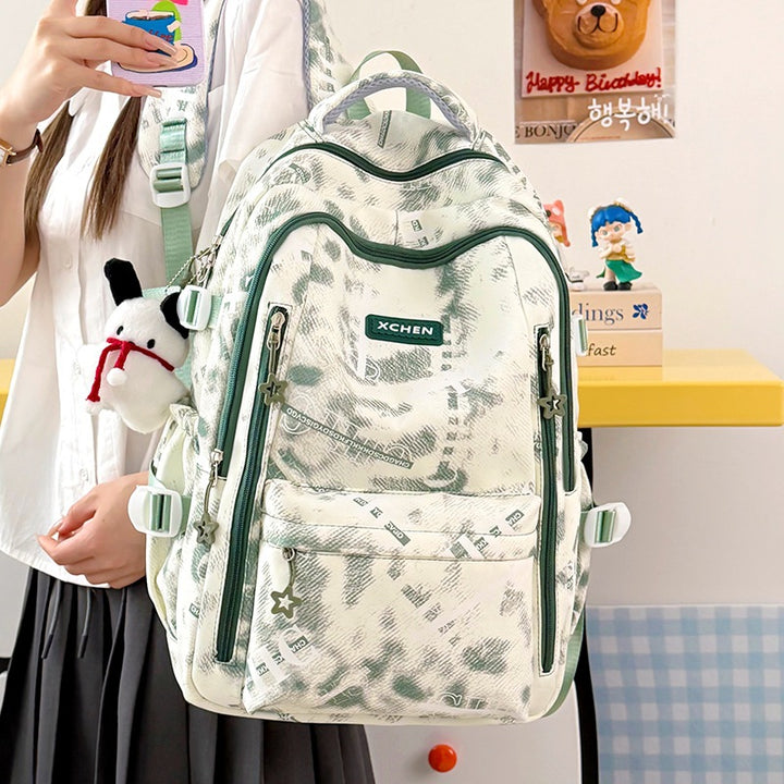 Multi-Functional Graphic Print Backpack Stornfield