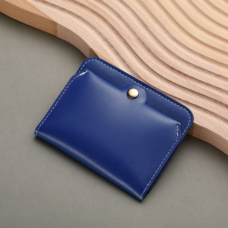 Minimalist Leather Card Holder
