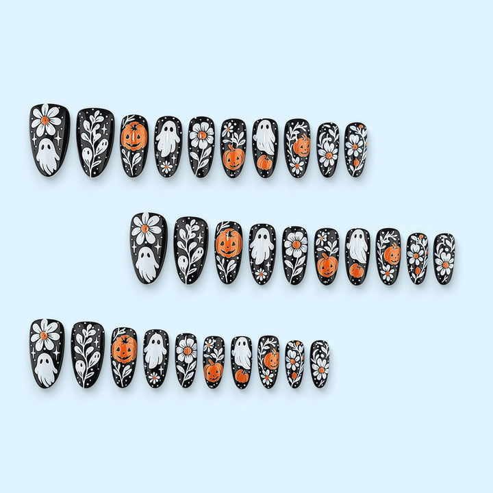 Creative Halloween Art Nails Stornfield