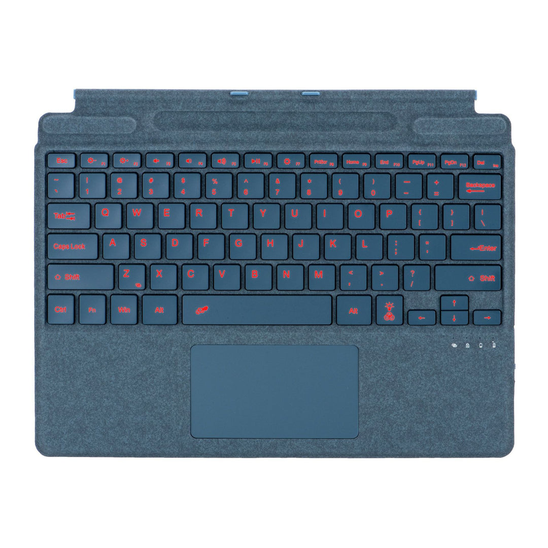 Illuminated Bluetooth Keyboard with Touchpad Stornfield