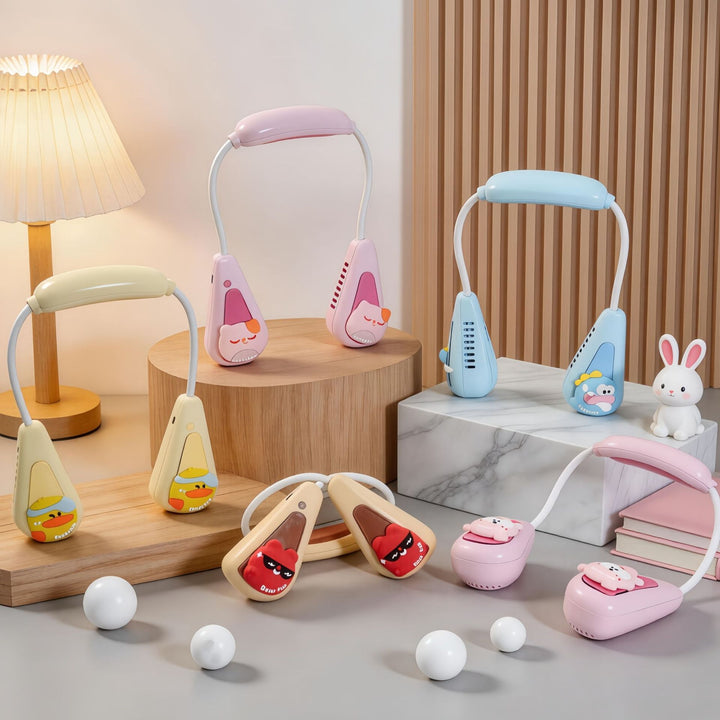 Women's Portable Bluetooth Speaker with Playful Bear Design Stornfield
