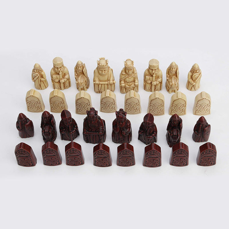 Unique Historical Chess Set