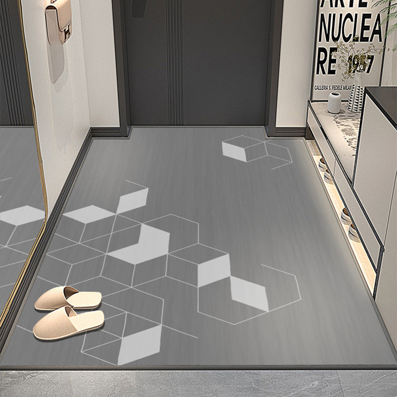 Contemporary Abstract Area Rug Stornfield