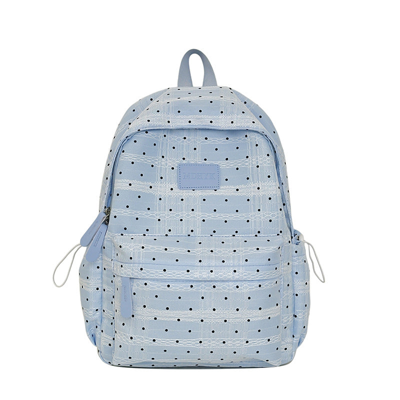 Compact Polka Dot Backpack Stornfield