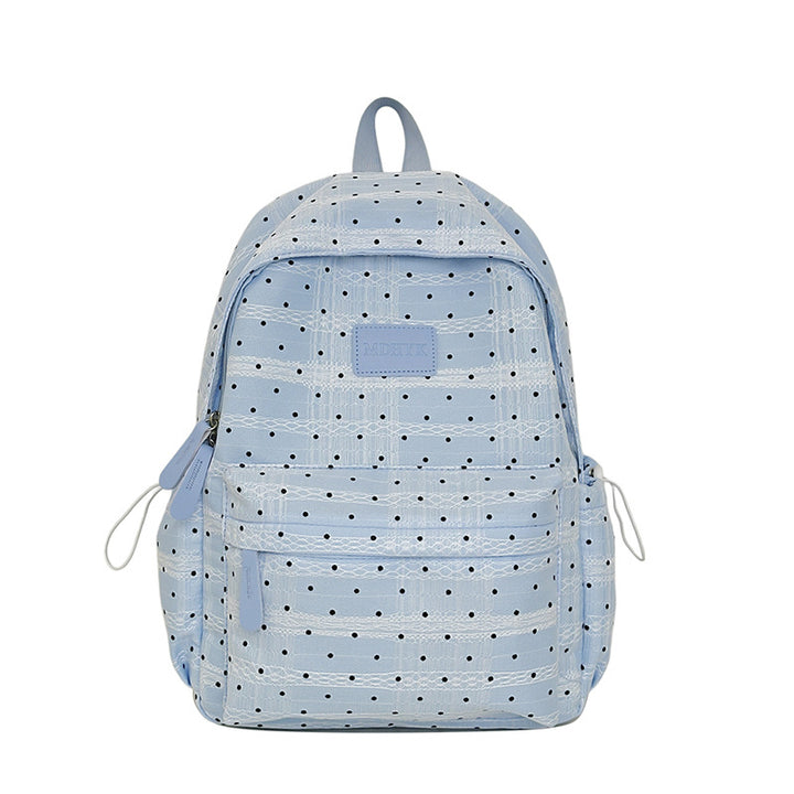 Compact Polka Dot Backpack Stornfield