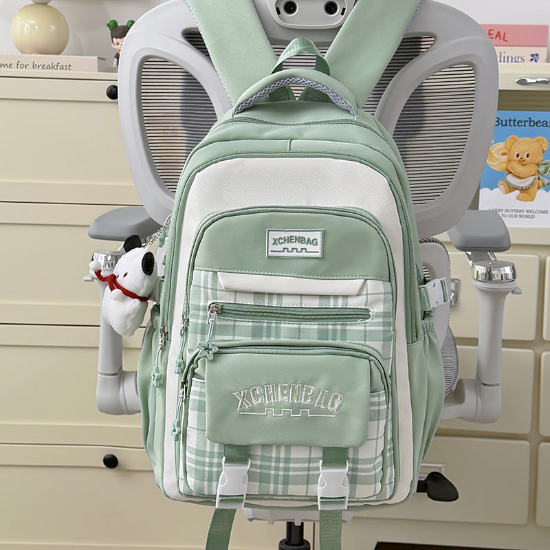Versatile Multi-Pocket Casual Backpack Stornfield