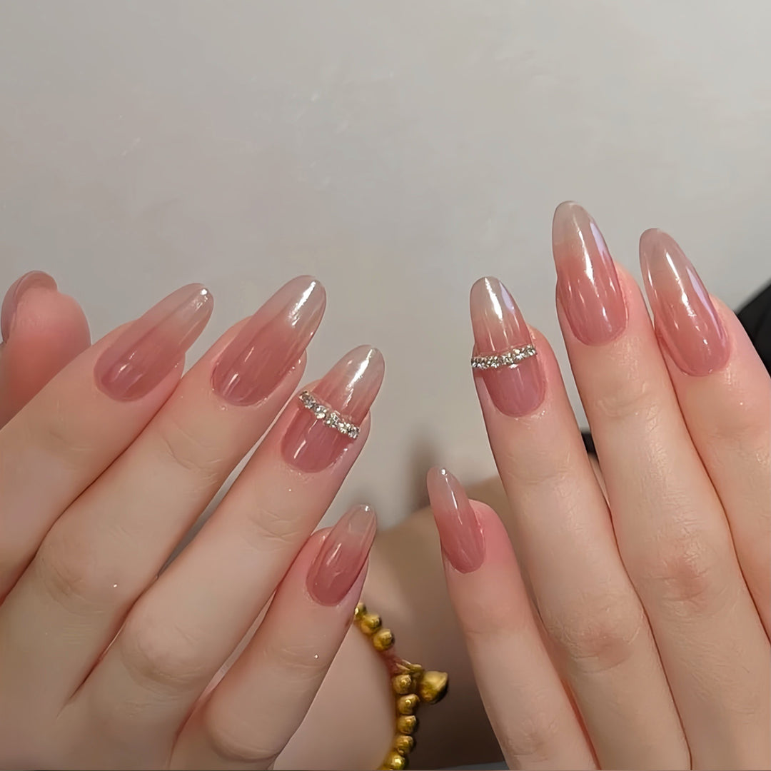 Elegant Stiletto Press-On Nail Set Stornfield