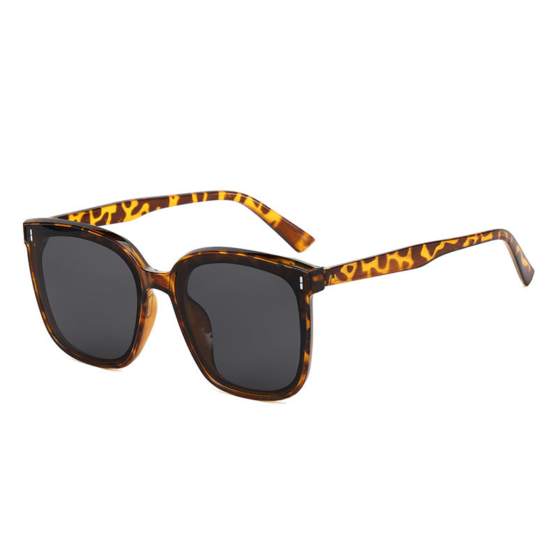 Women's Fashion Oversized Sunglasses with Full Frame Stornfield