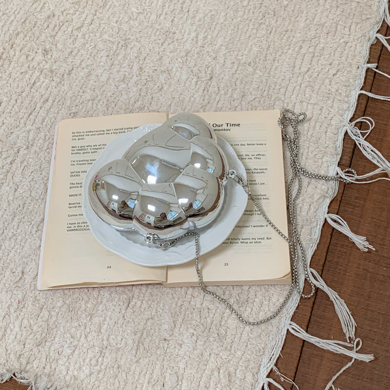 Unique Shiny Clutch Purse