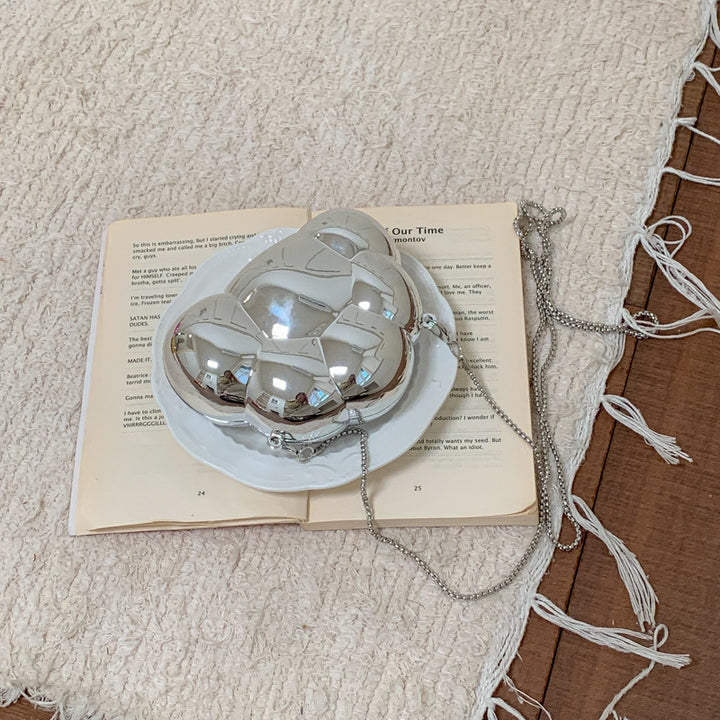 Unique Shiny Clutch Purse