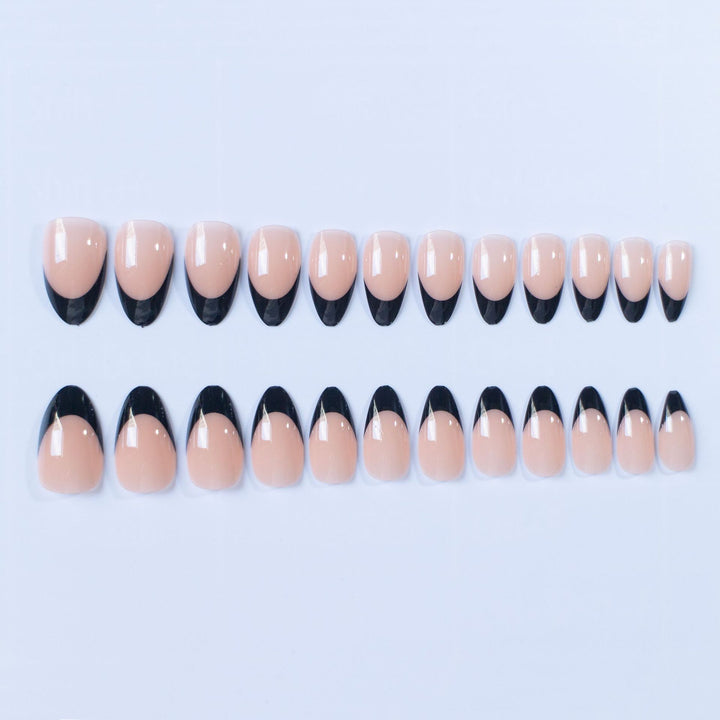 Elegant Stiletto Gel Nail Art